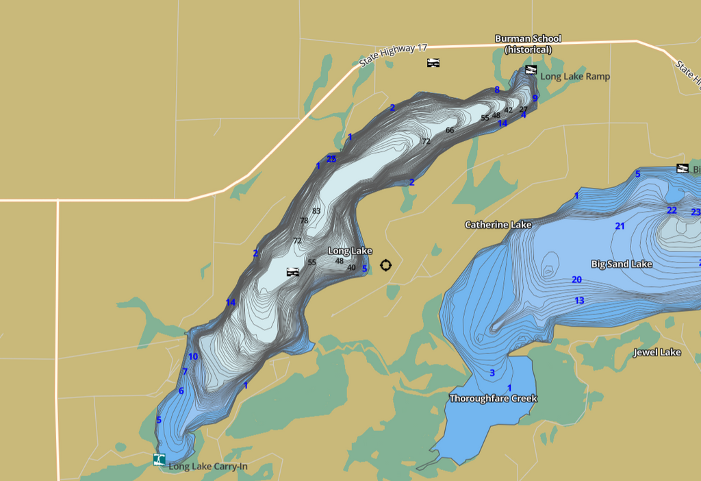 Musky Shop Lake of the Month: Long Lake