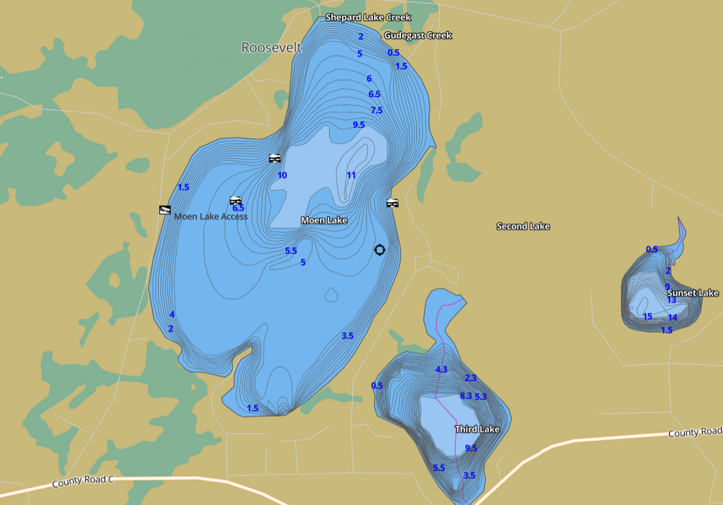 Musky Shop Lake of the Month: Moen Lake