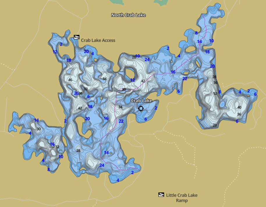 Musky Shop Lake of the Month: Crab Lake