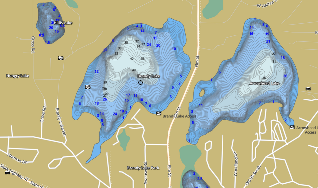 Musky Shop Northwoods Lake of the Month: Brandy Lake