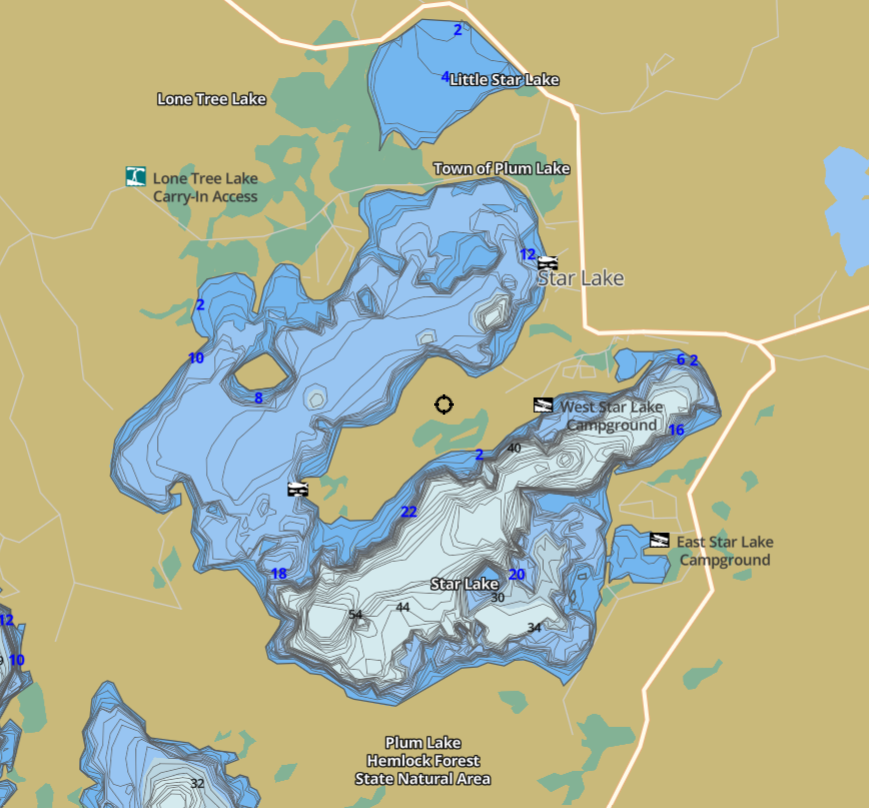 Musky Shop Northwoods Lake of the Month: Star Lake