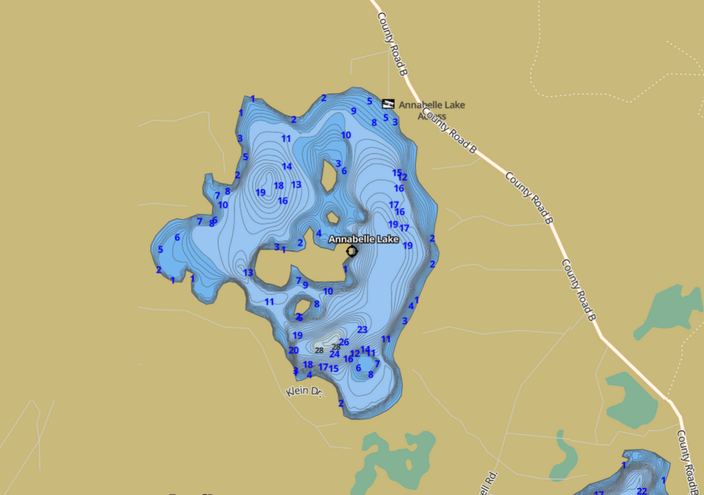 Musky Shop Northwoods Lake of the Month: Annabelle Lake