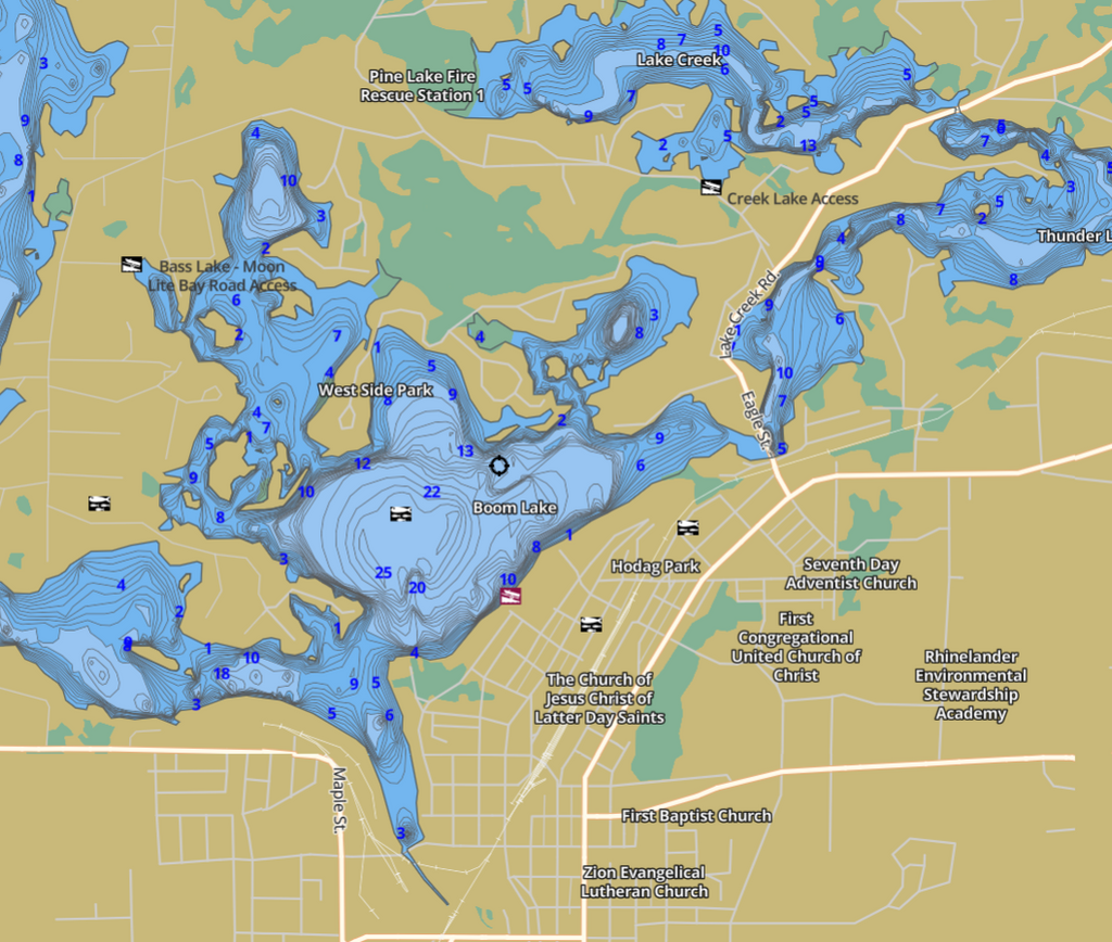 Musky Shop Northwoods Lake of the Month: Boom Lake