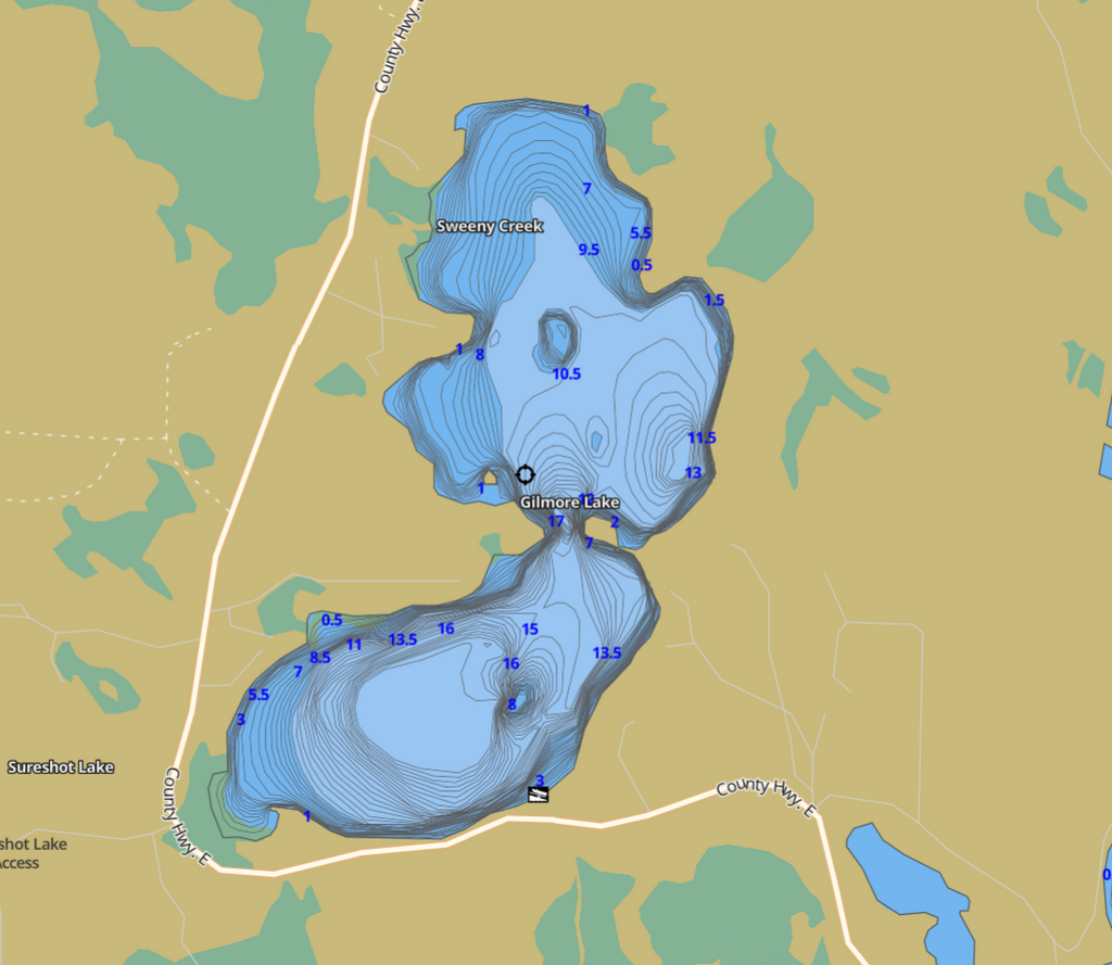 Musky Shop Northwoods Lake of the Month: Gilmore Lake