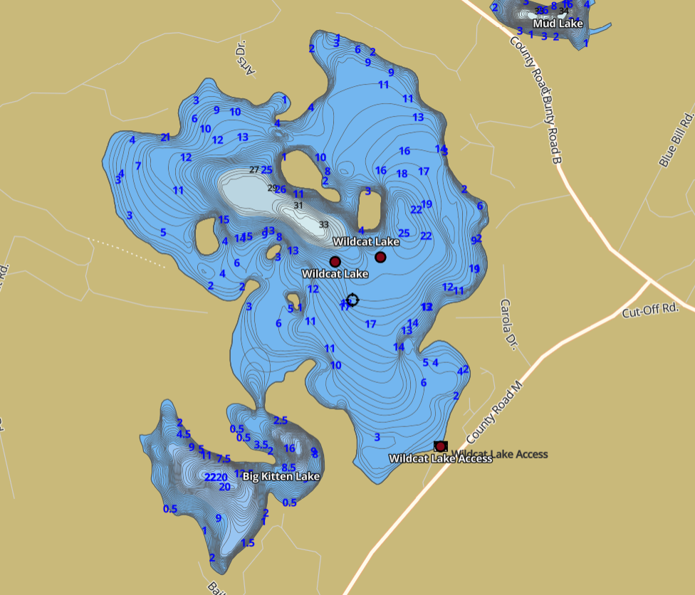 Musky Shop Northwoods Lake of the Month: Wildcat Lake