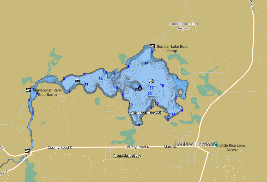 Musky Shop Northwoods Lake of the Month: Boulder Lake