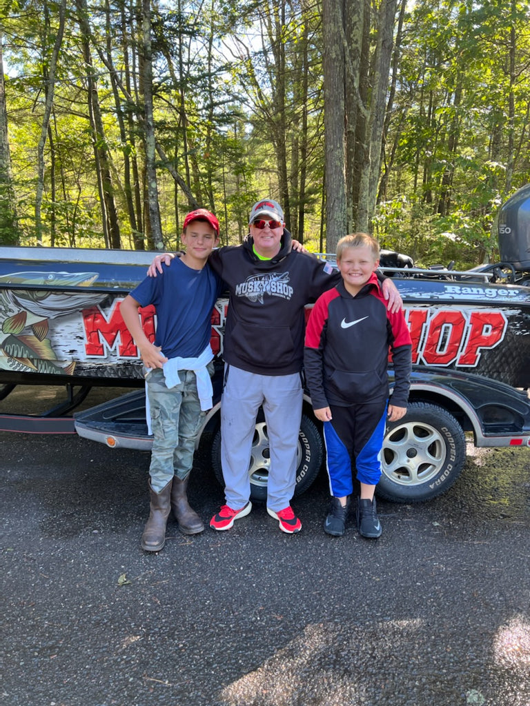 Musky Shop North Woods Fishing Report: Late September