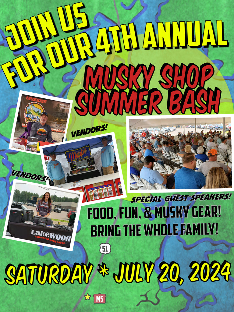 You're Invited: Musky Shop Summer Bash
