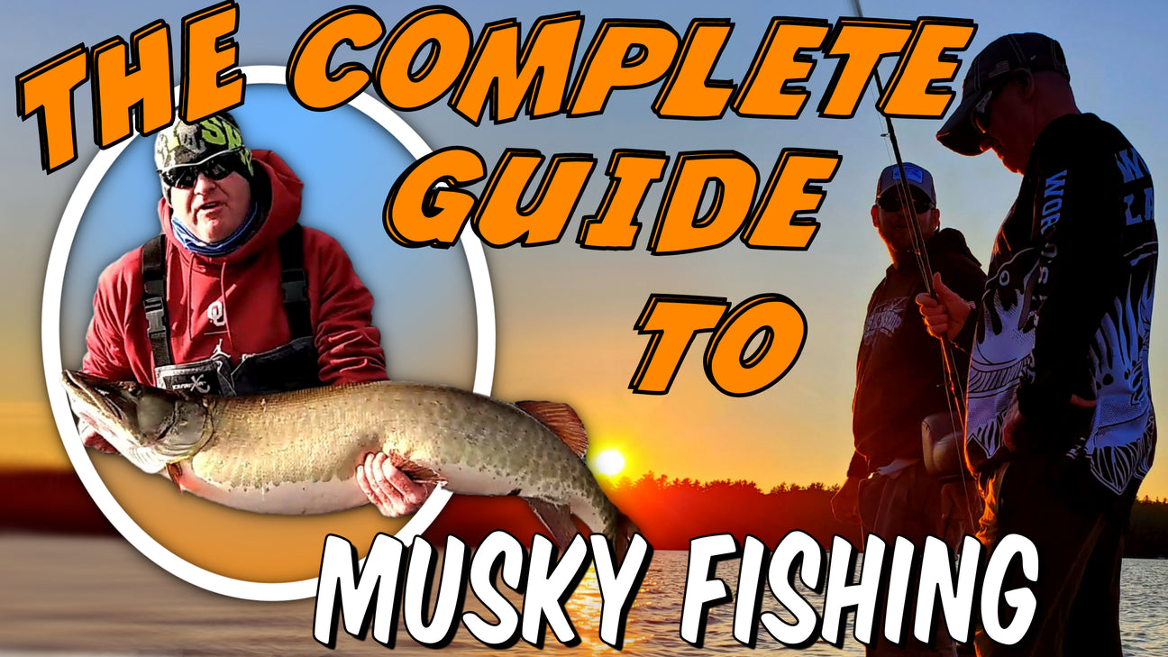 Steven Paul and Musky Shop TV The Complete Guide to Musky Fishing