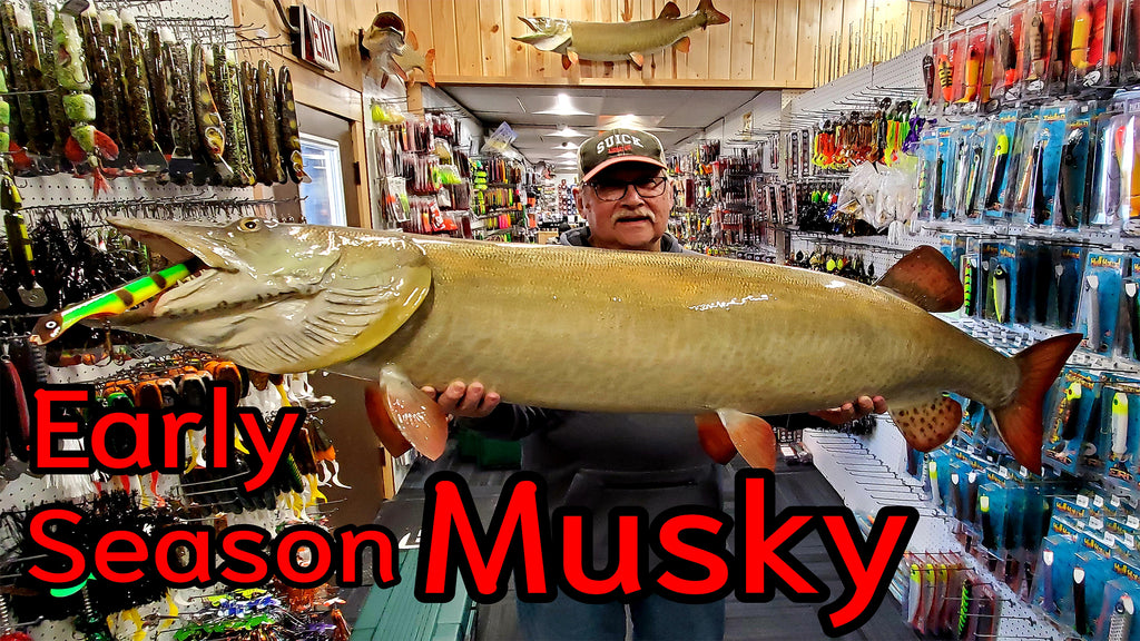 Season Opener Musky Fishing Favorites with the Musky Shop Guides