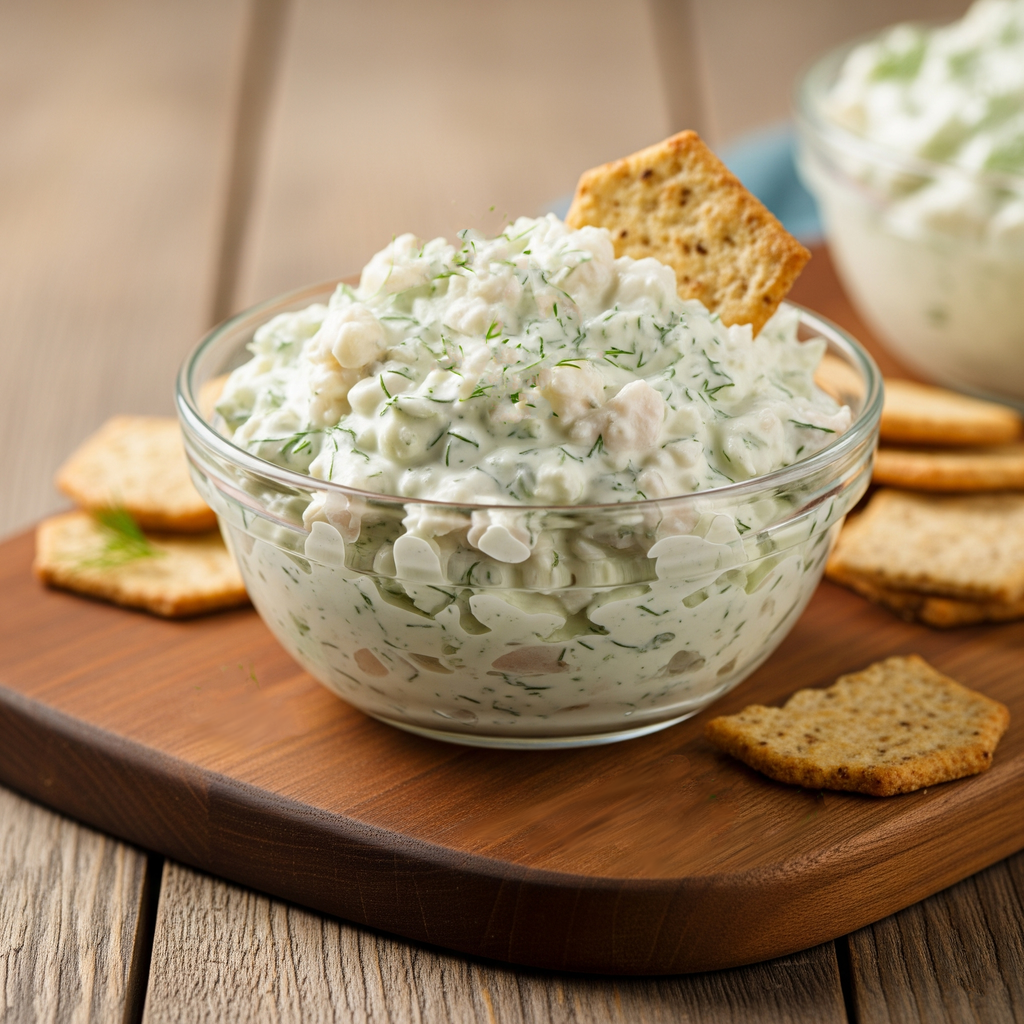 Whitefish Dill Dip