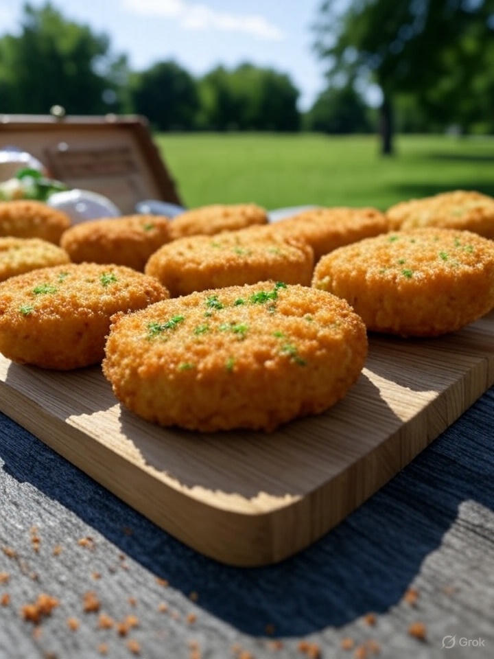 Cornbread Whitefish Cakes Recipe