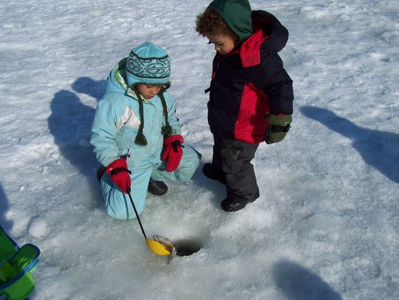 Bring The Kids To Milwaukee County Ponds To Learn To Ice Fish Feb. 17