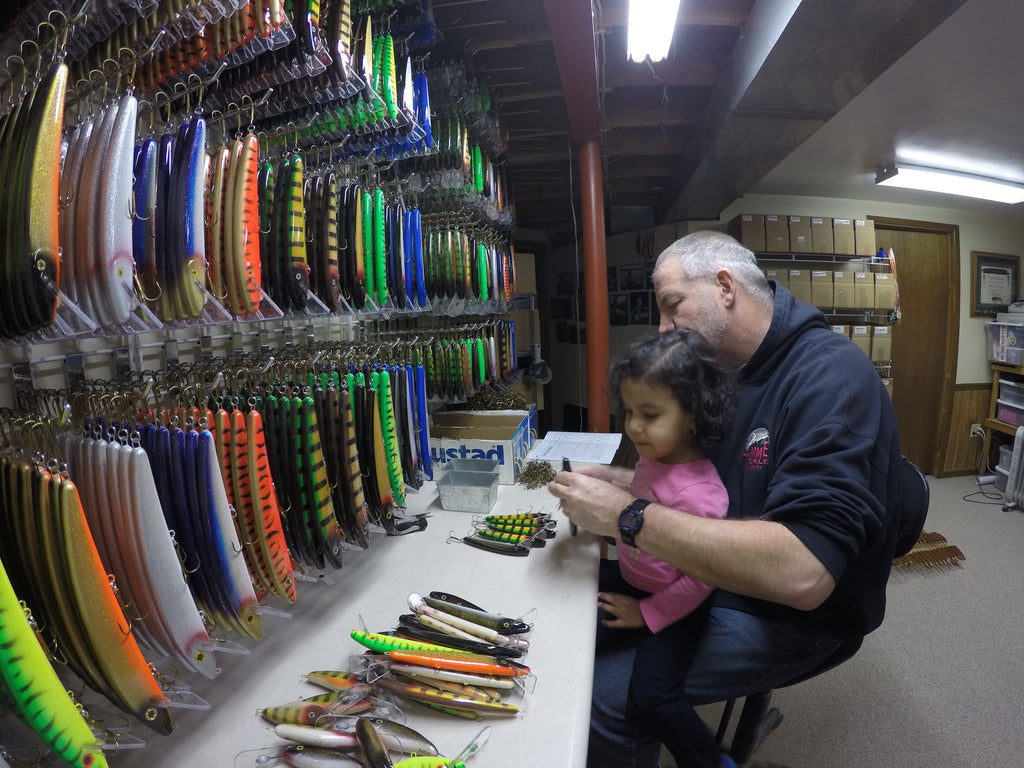 Behind the Baits: Interview with Bill Schwartz of Slammer Tackle