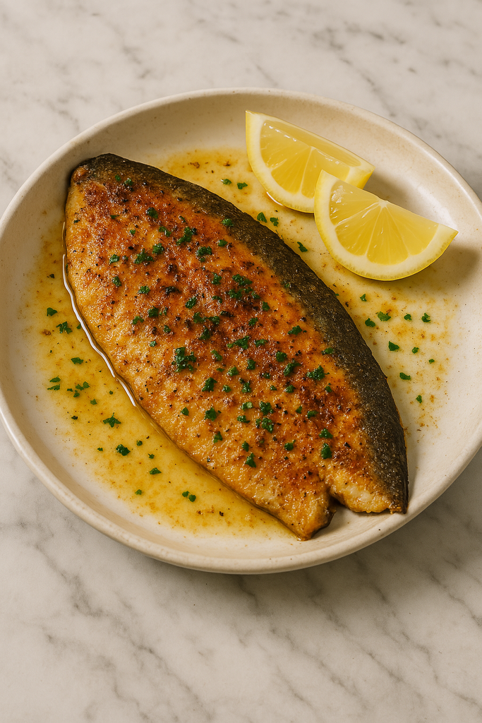 Butter Broiled Trout