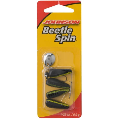 Johnson Beetle Spin Colored Blade
