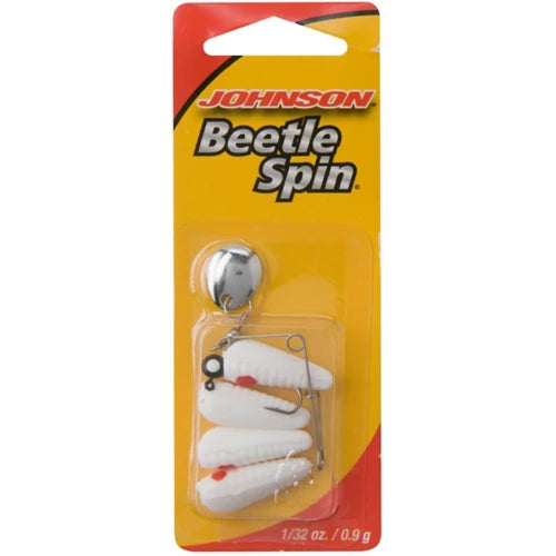 Johnson Beetle Spin Colored Blade