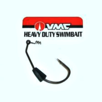 VMC Heavy Duty Weighted Swimbait Hook