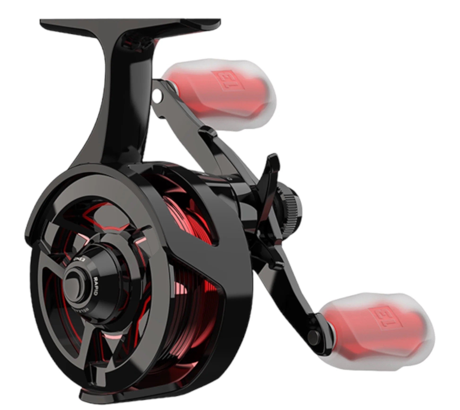 13 Fishing Descent Aluminum Inline Ice Reel