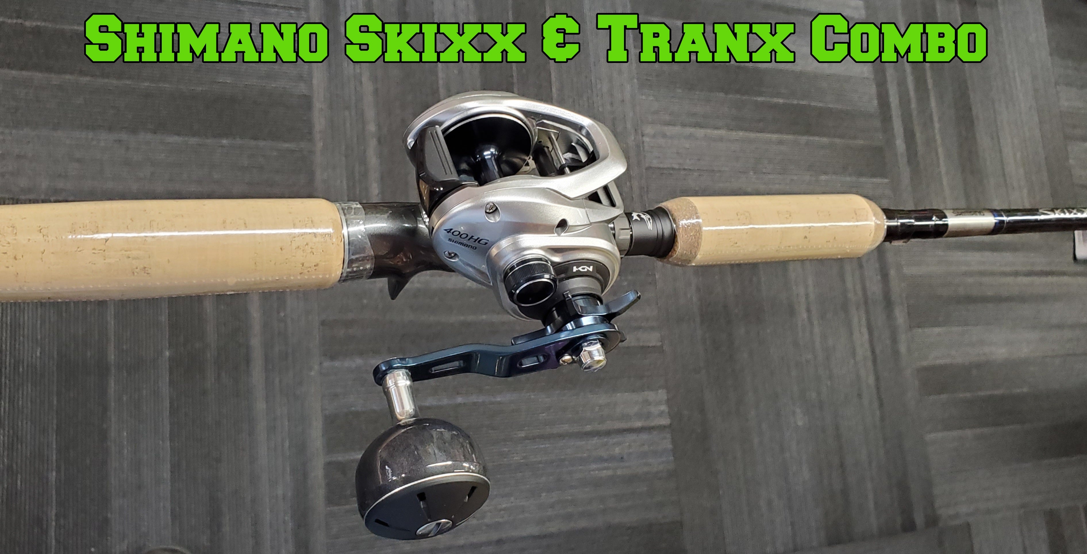 Shimano Skixx Tranx Rod & Reel Combo – Musky Shop