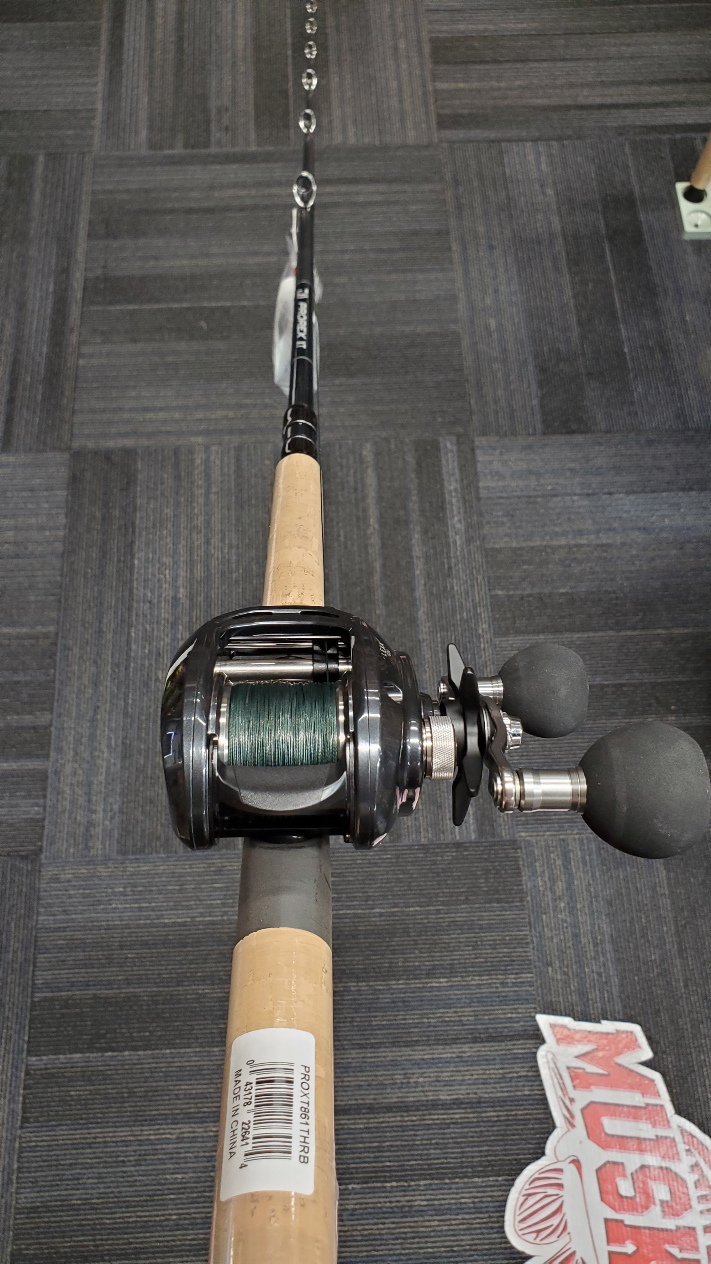 daiwa / rod and reel Daiwa Prorex XT Series Musky Rods/Lexa 400 Reel – Musky Shop