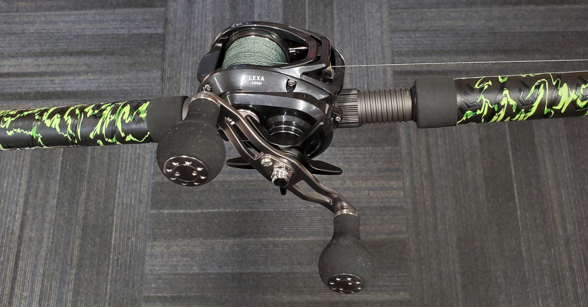 Fishing Rod Abu Garcia Beast Musky Reel Revo Toro Beast Musky Abu