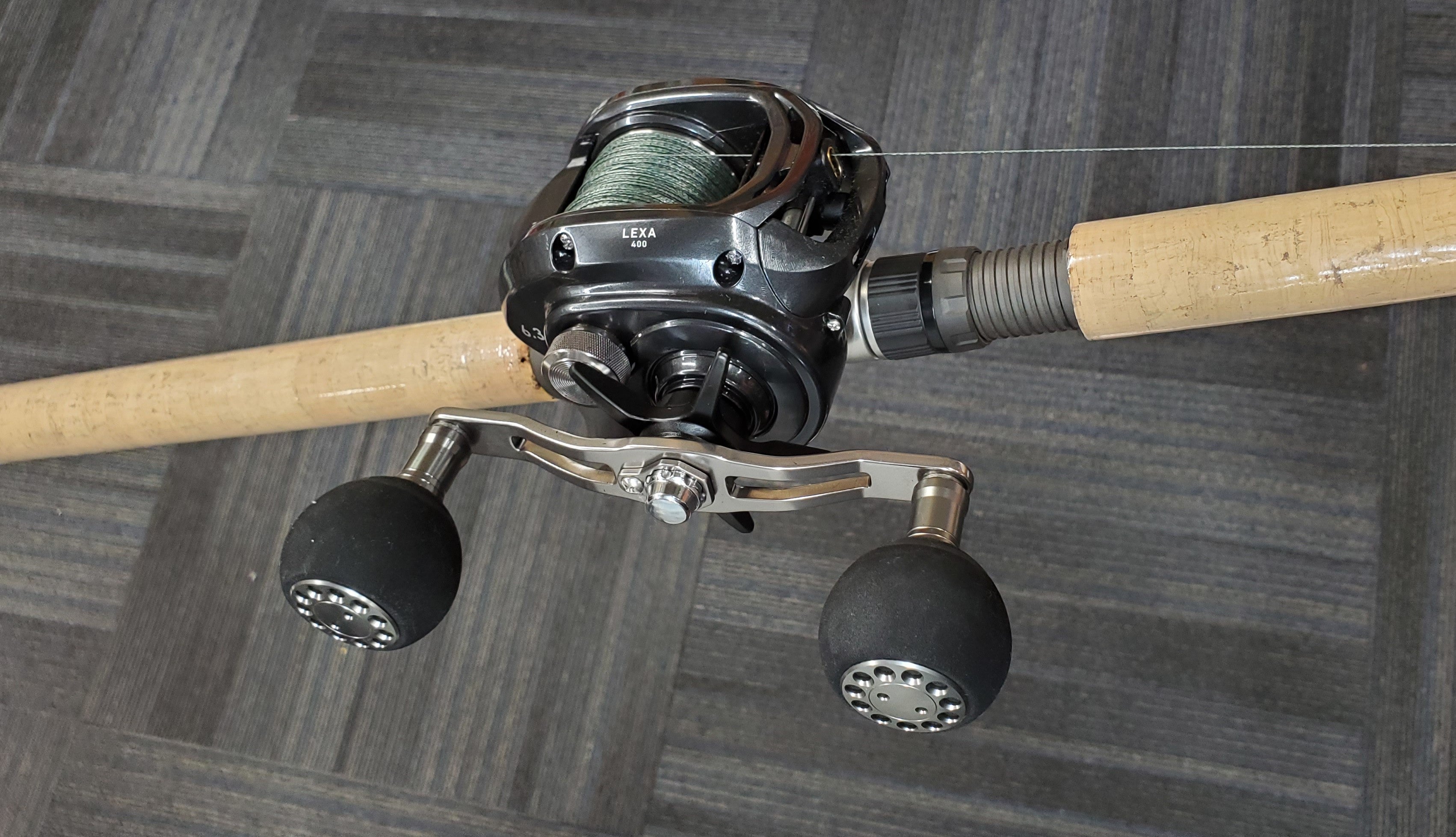 Daiwa Prorex Series Musky Rods/Lexa 300/400 Reel 8'6 Daiwa Prorex Series Musky Rods/Lexa 300/400 Reel 8'6