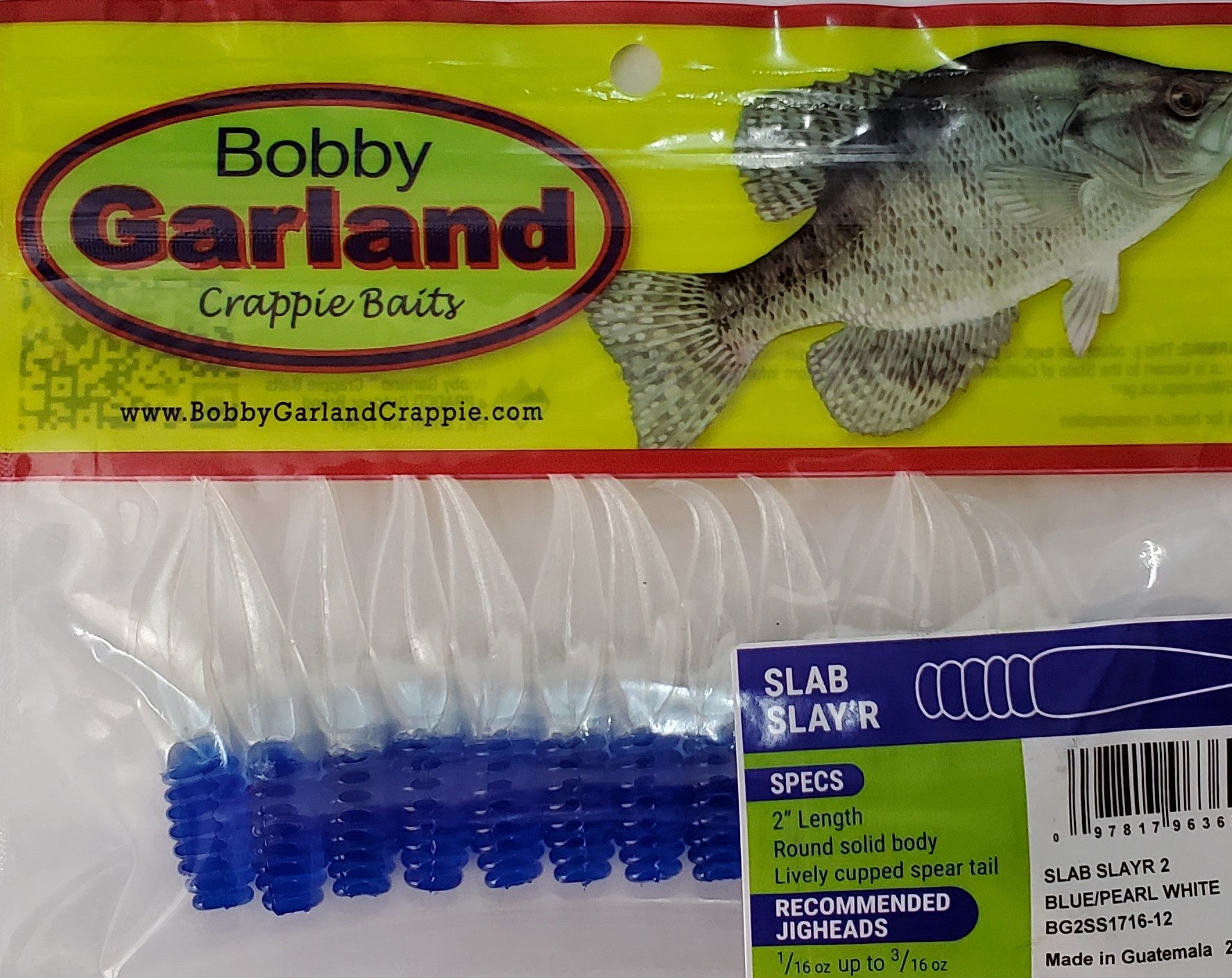 Bobby Garland Slab Slay'R Double Silver Rainbow; 2 in