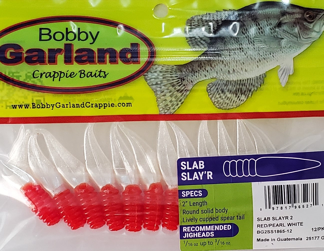 Bobby Garland Slab Slay'R Blue Ice; 2 in