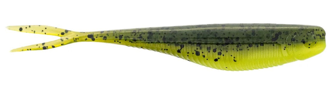fish zone lures X Zone Rally Shad - Gold Digger