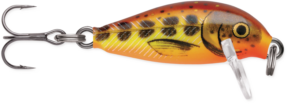 Rapala CountDown 01 Hot Mustard Muddler