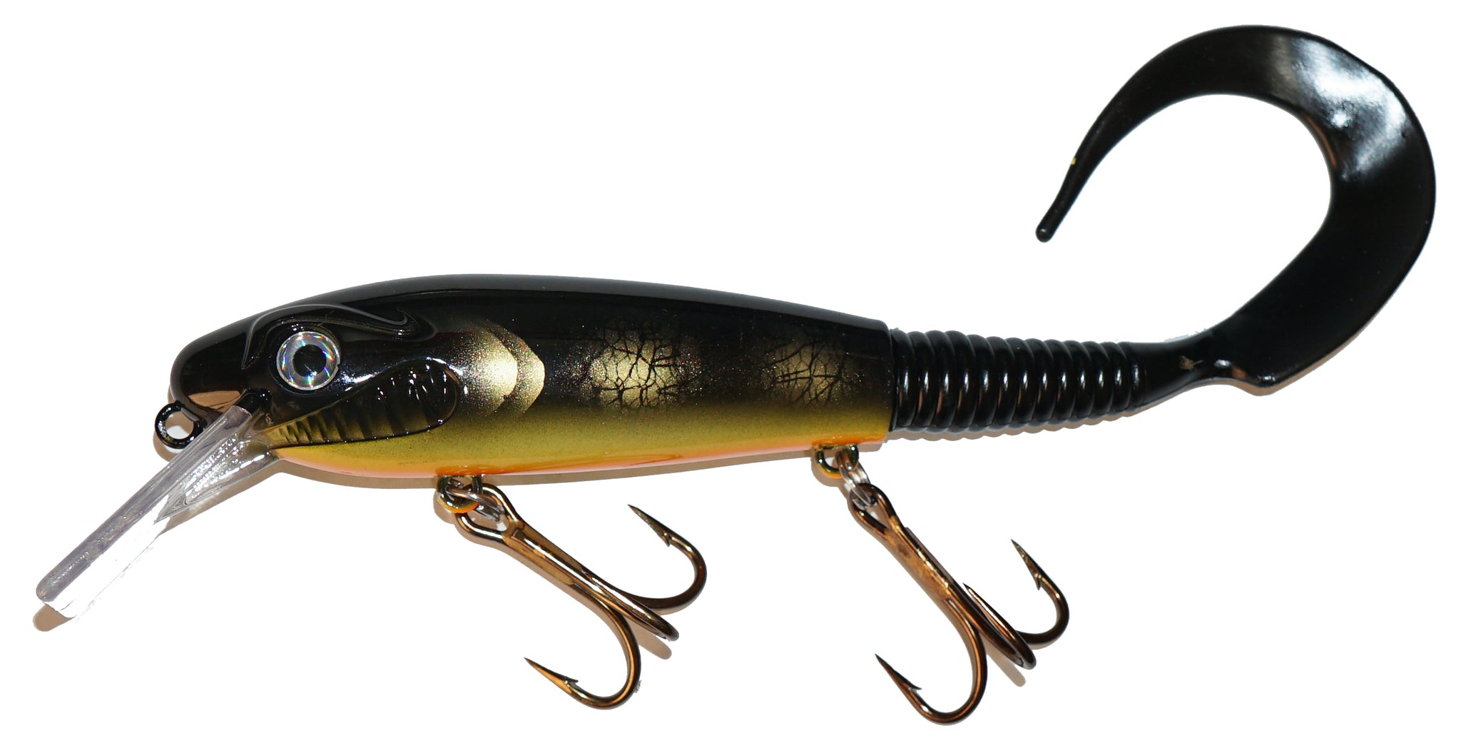 adams custom lures mega trout Adam's Custom Lures Havok – Musky Shop
