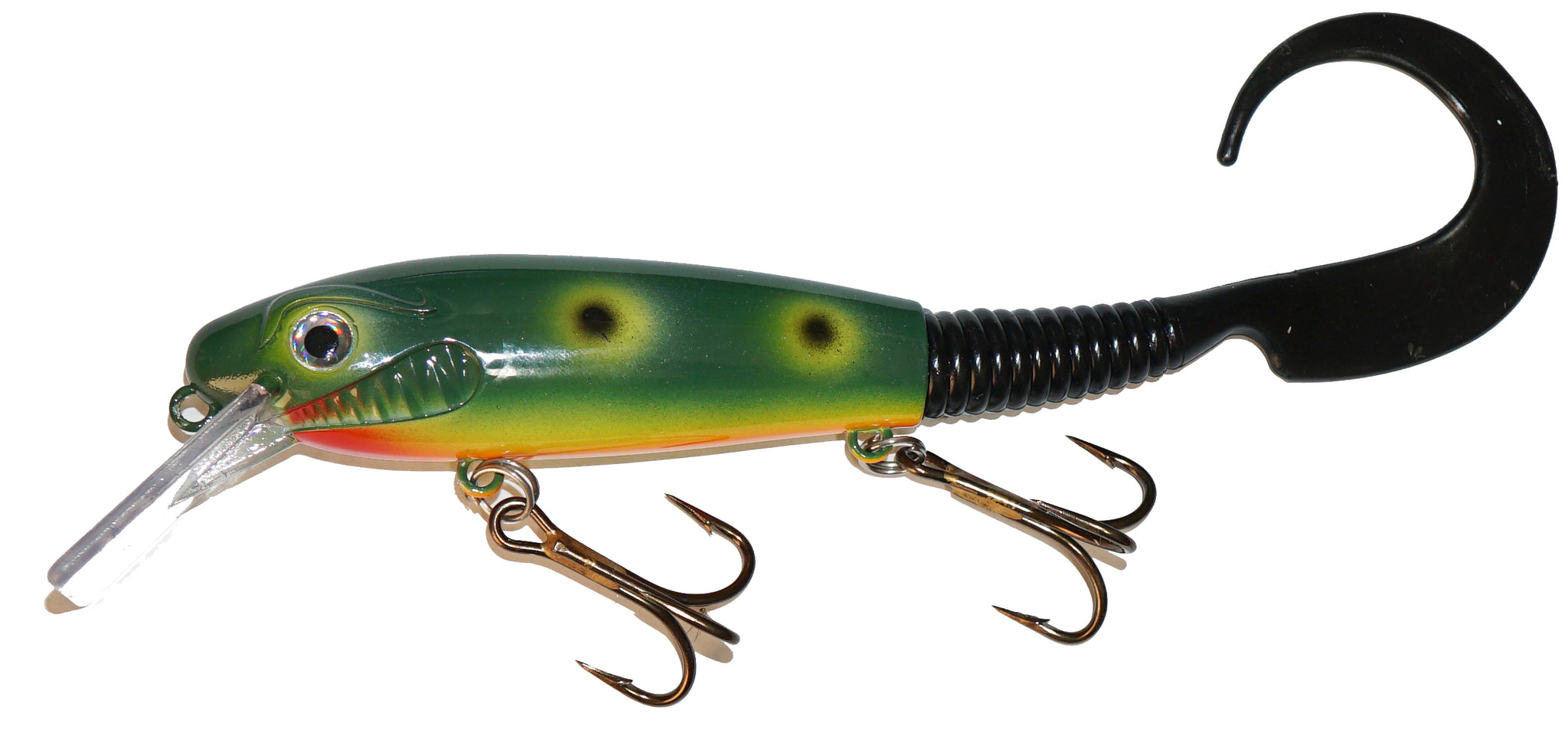 custom made fly fishing lures B Fish N Tackle B3 Blade Bait - 1/4 oz just enough to cause the bait to vibrate on the upward stroke Daggett's Custom Flies - Handmade