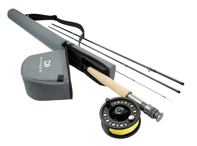 classic fly rod and reel Daiwa Algonquin Fly Rod Combo – Musky Shop