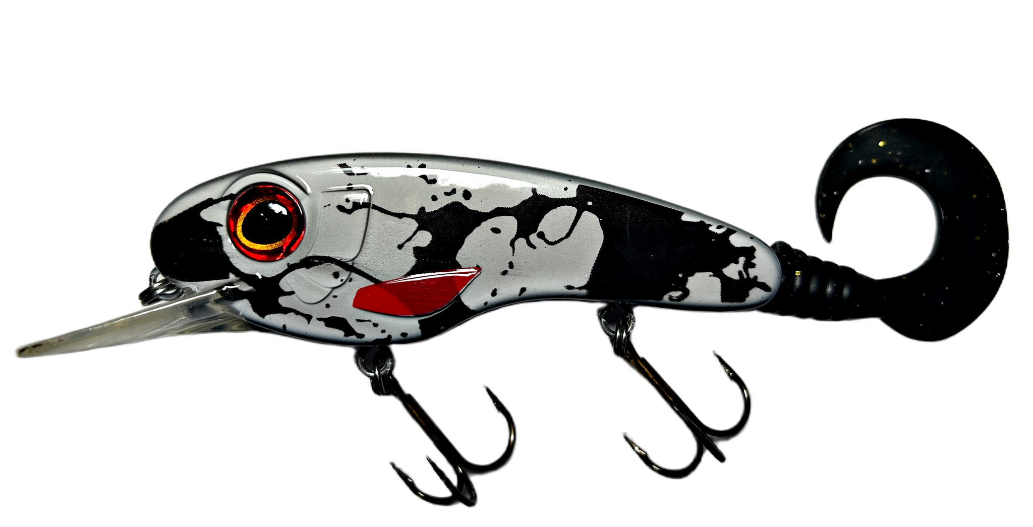 banshee fishing reel Livingston Lures Banshee Ink