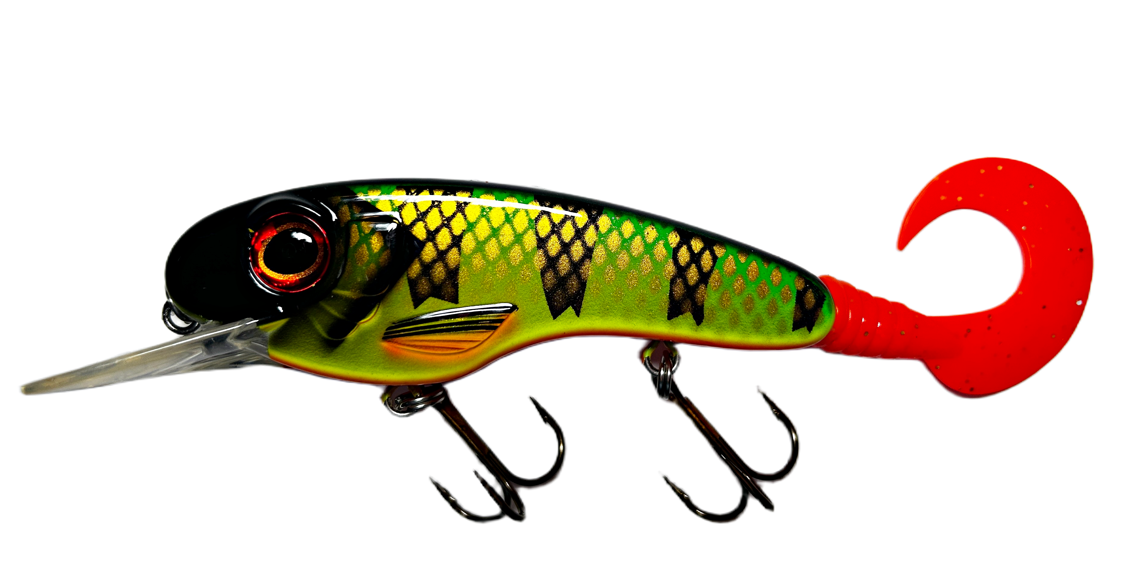 fb fishing lure Custom Corky FL Orca Sinking Pencil B&L Paul Browns FB-20 Fat