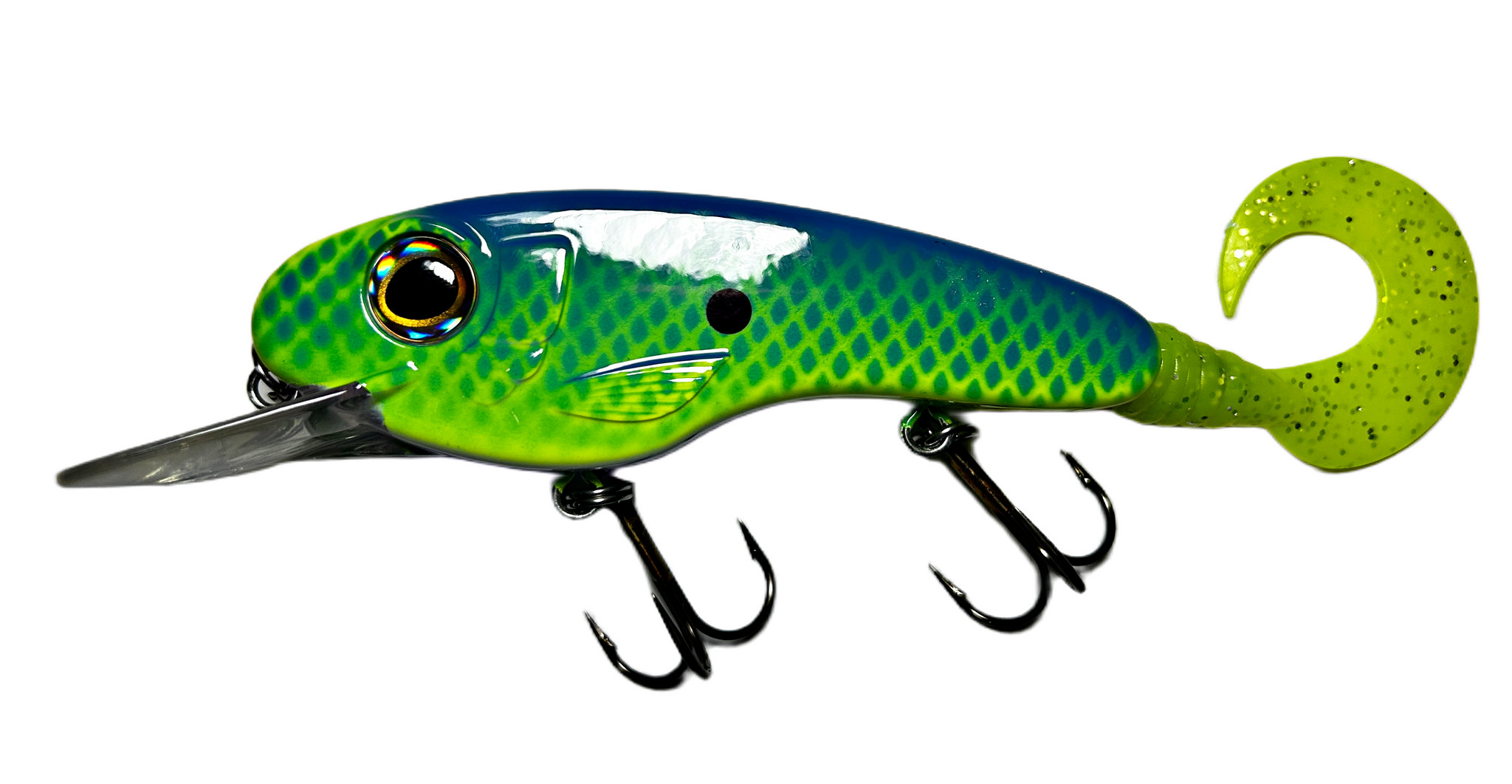 banshee fishing reel Livingston Lures Banshee Ink