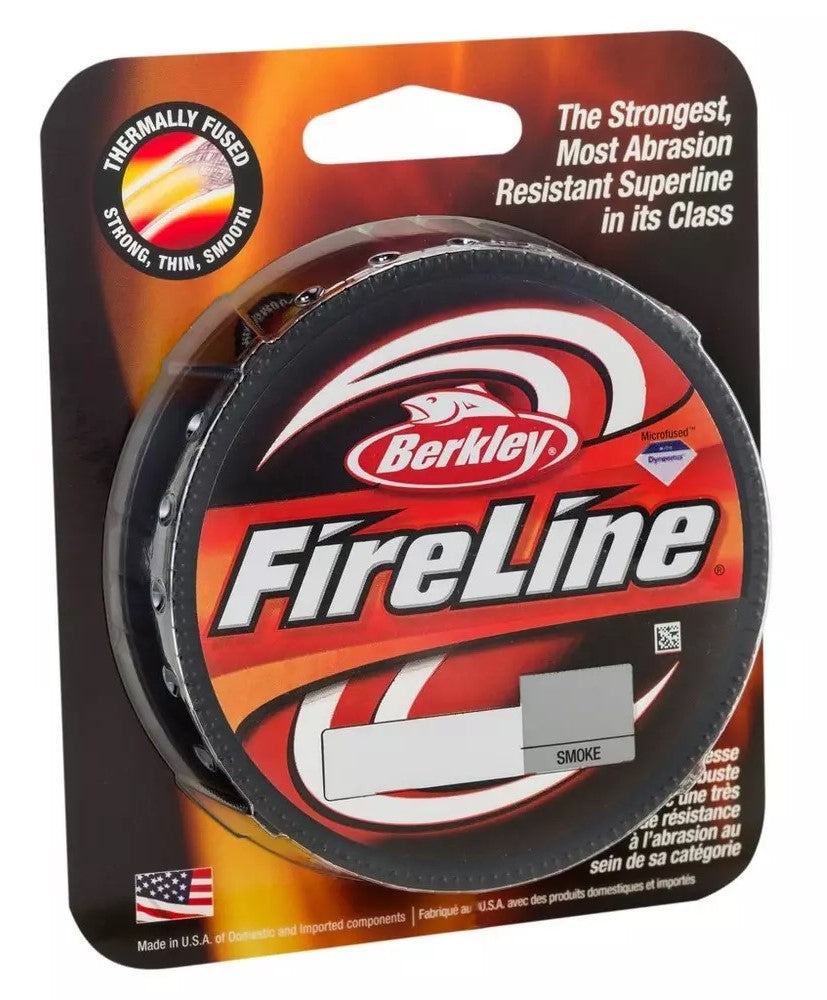 Berkley FireLine - Smoke / 20lb