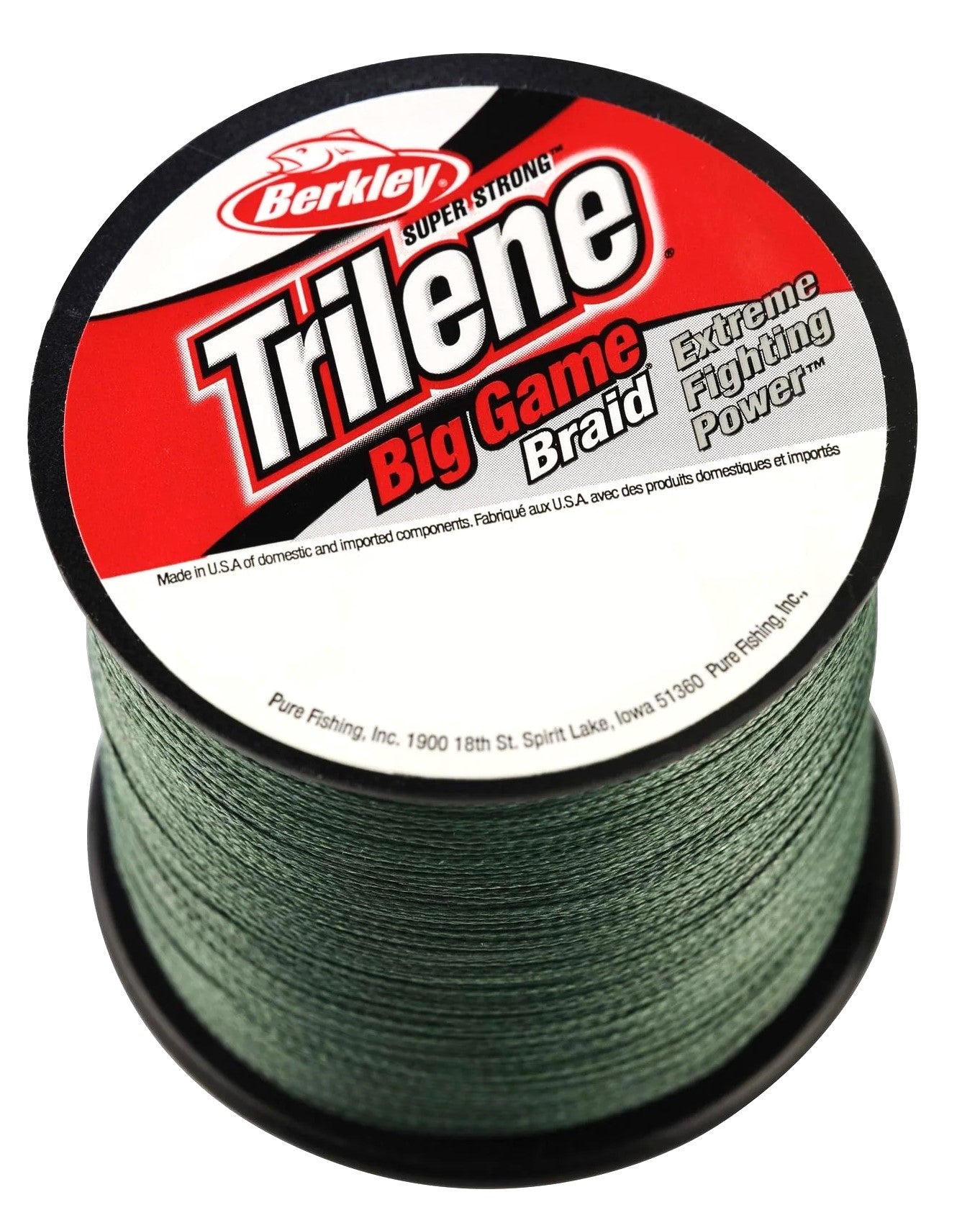 berkley braid fishing rod Trilene Big Game Braid | Berkley Fishing , 65 lb