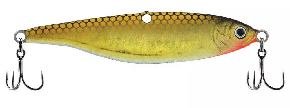 Berkley Vibrato - 1/2 oz. - Nat Golden Shiner Berkley Vibrato - 1/2 oz. - Nat Golden Shiner