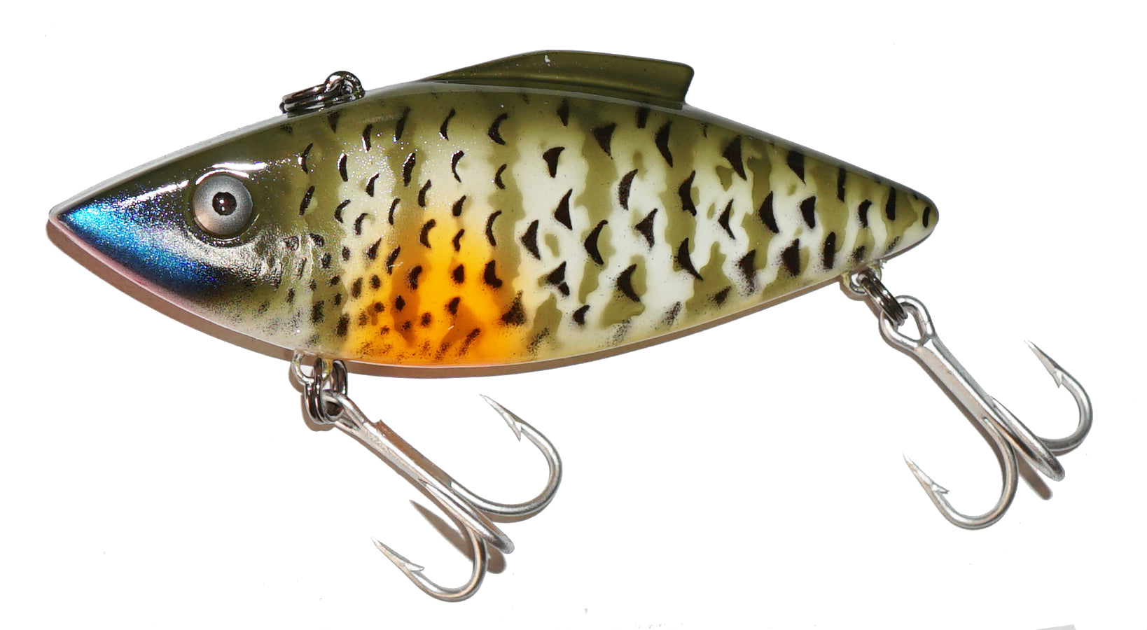 Bill Lewis Mag Force Rat L Trap Lipless Crankbait Bluegill