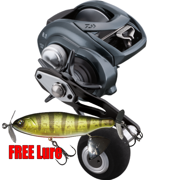 Daiwa Lexa TW Reels – Musky Shop