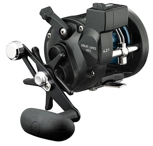 Daiwa Great Lakes Line Counter Reel GL40LC – Musky Shop