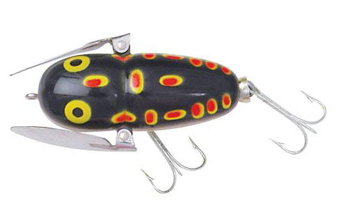 antique fishing lure heddon crazy crawler Heddon Crazy Crawler