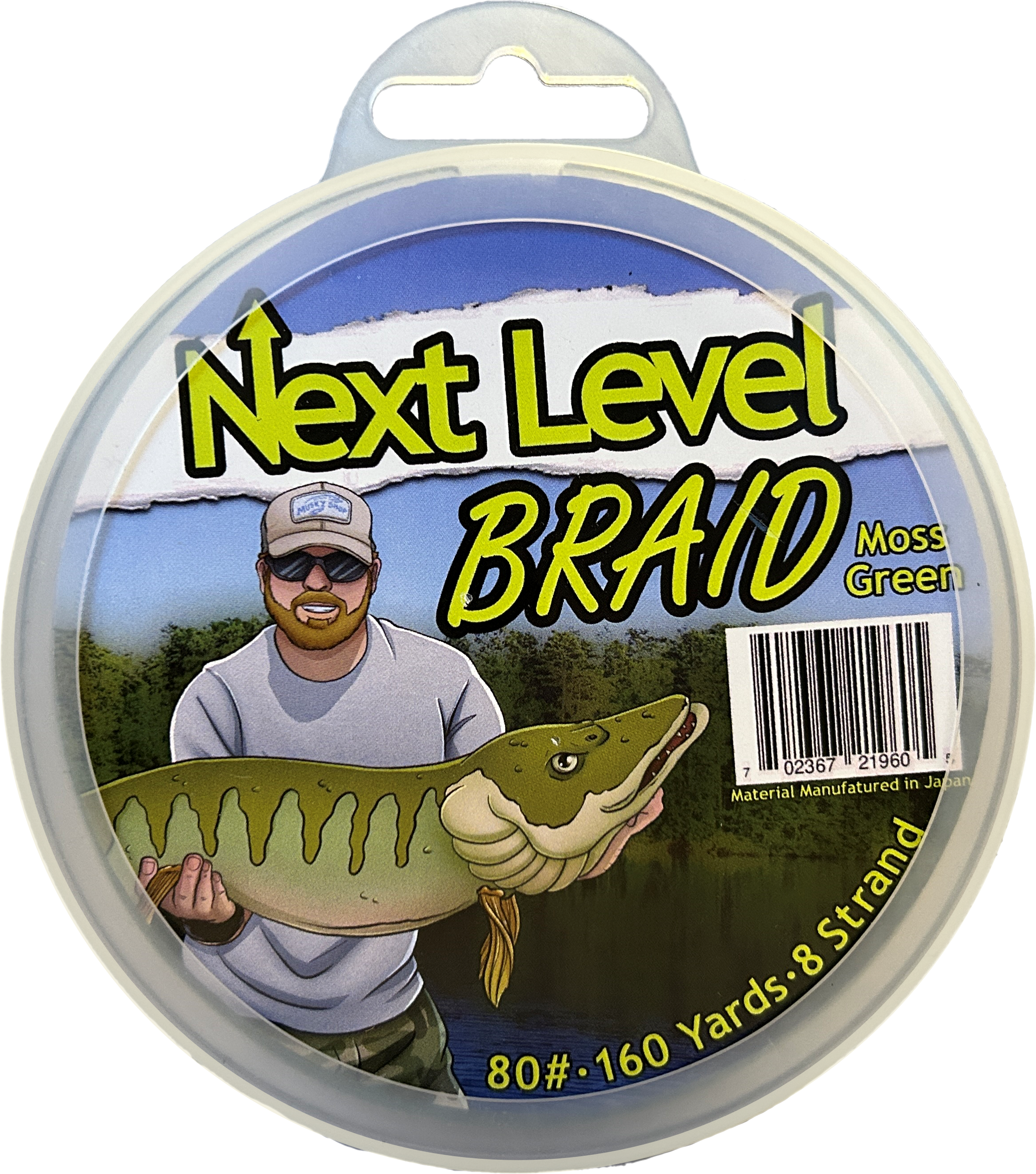 Next Level Braid 80# Moss Green – Musky Shop