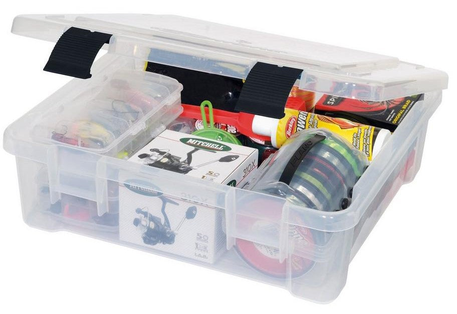 buy bulk tackle boxes Magnum Top Shelf Box colored design ensures your lures stay in great condition. Magnum Top Shelf Tackle Box