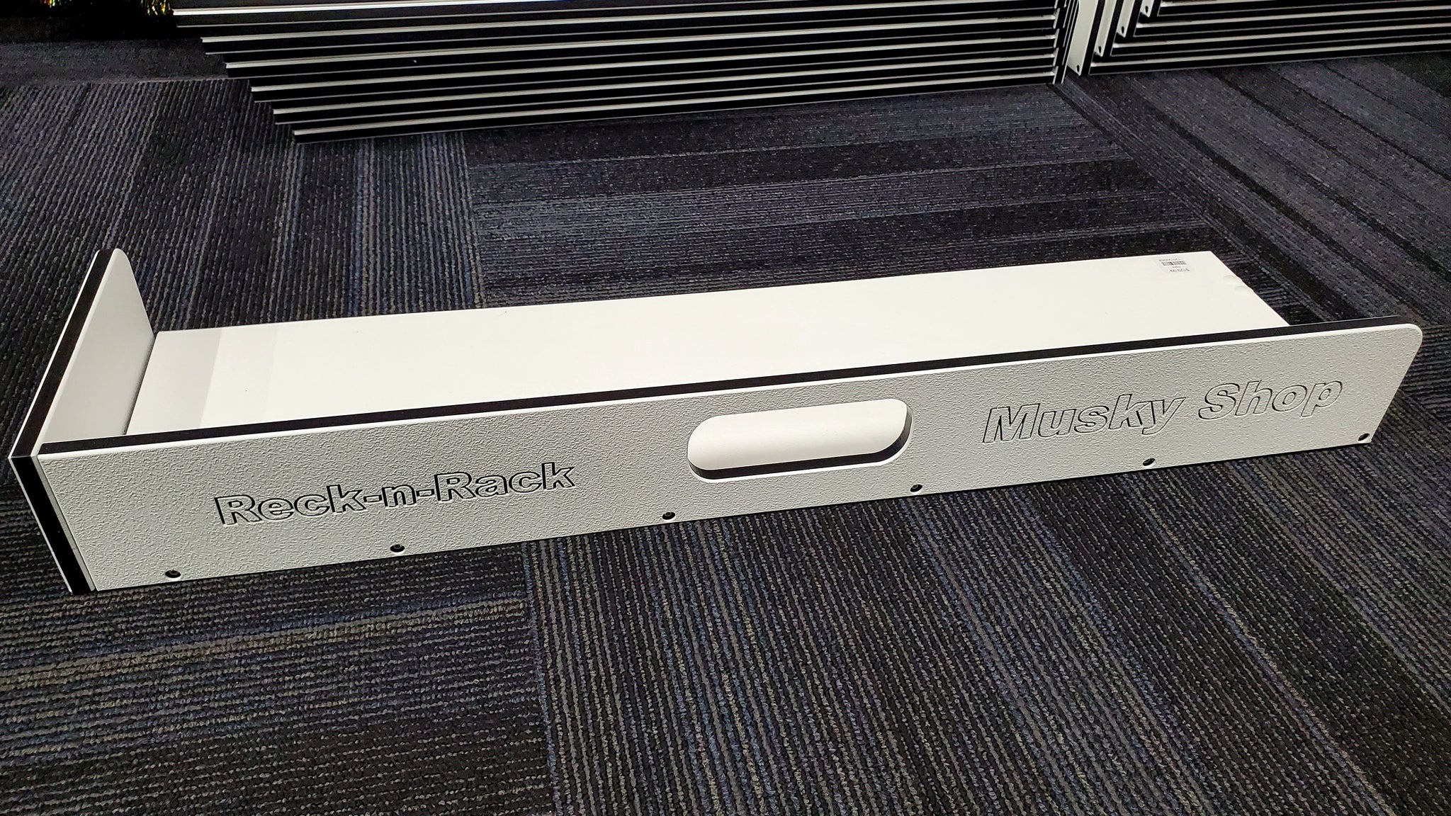 Reck-N-Rack Bump Board White – Musky Shop