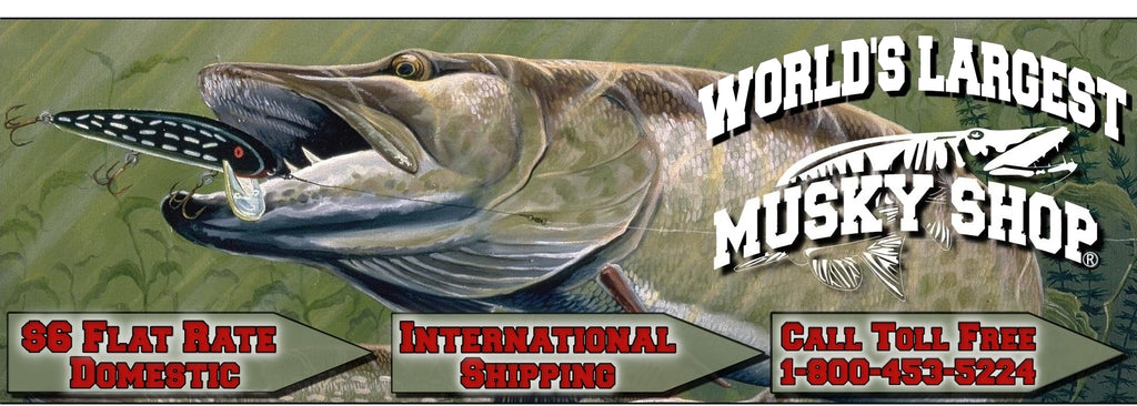 Musky Shop on X: Today is the last day of the $50 Gift Card Special. Get a  free $50 gift card with every musky rod or reel you buy from    /