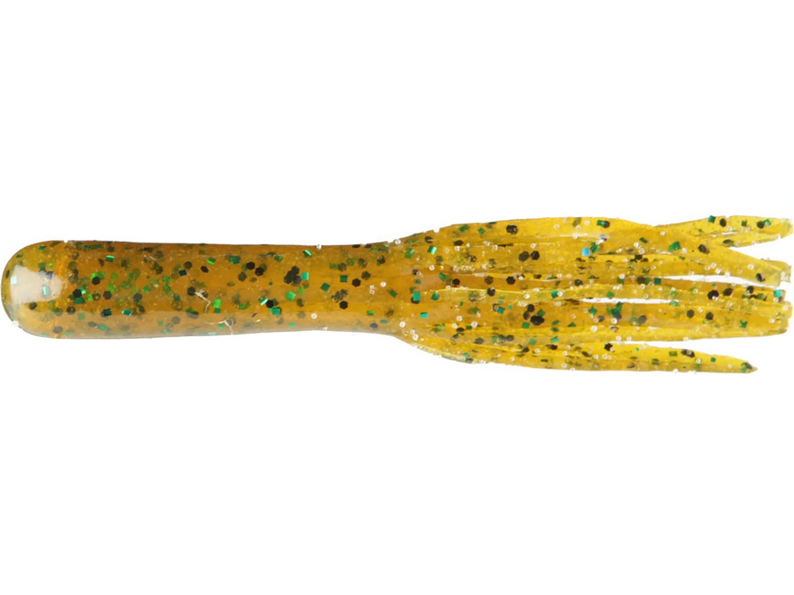 Gitzit Fat 3.5 Brown Craw Green Sparkle