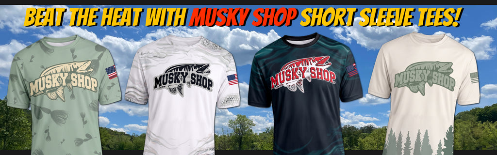 Musky Shop World's Largest Retailer of Musky Fishing Equipment